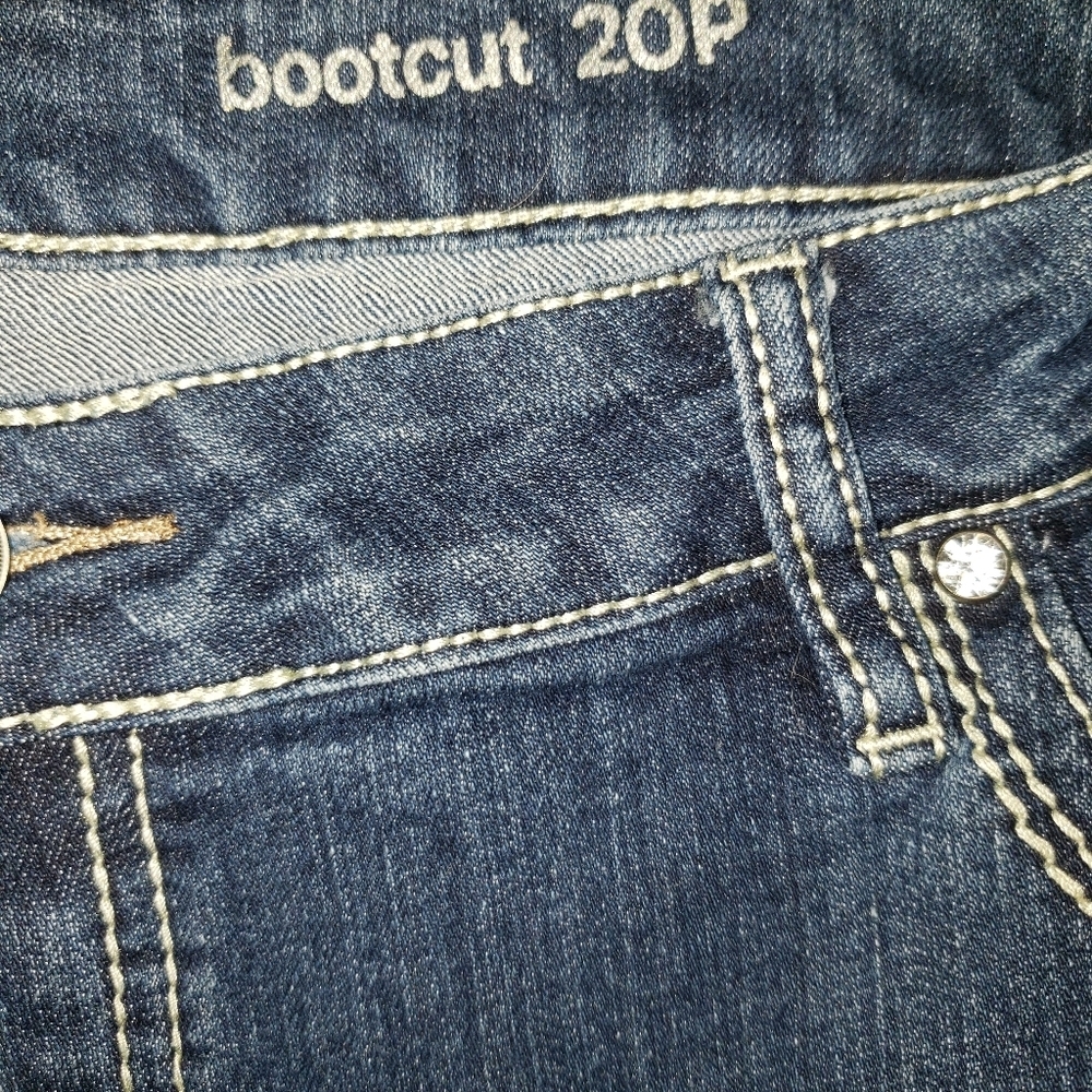 20P Women's Avenue Boot Cut Jeans -Very Nice! - Picture 5 of 8